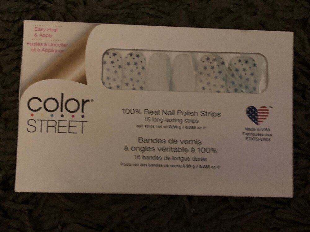 Color Street Nail Polish Strip Under the Stars